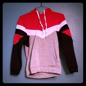 Color Block Hoodie